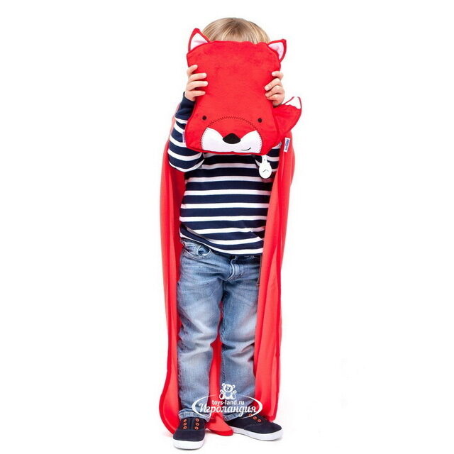 Дорожный набор Подушка и плед Лис Феликс Trunki