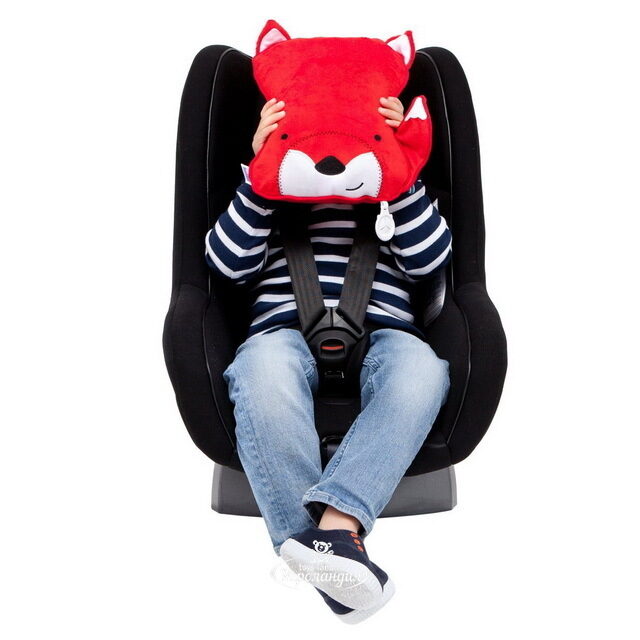 Дорожный набор Подушка и плед Лис Феликс Trunki