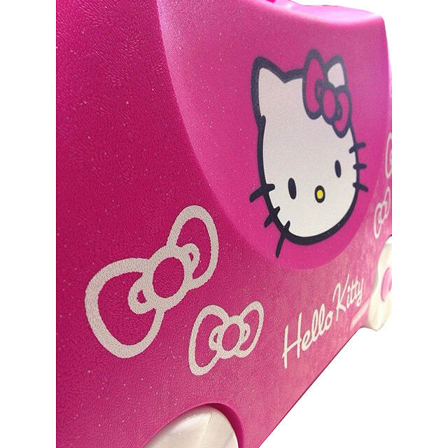Детский чемодан на колесиках Hello Kitty Trunki (Транки)