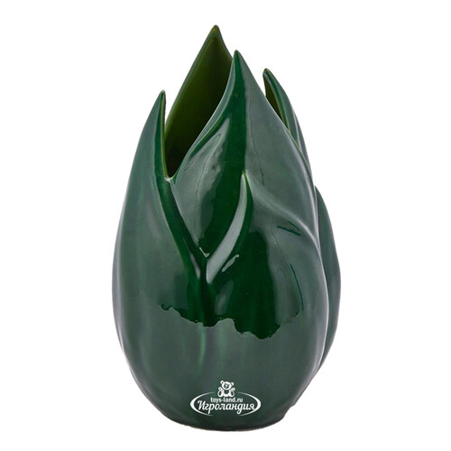 Декоративная ваза Grande Izumrudo 31 см EDG