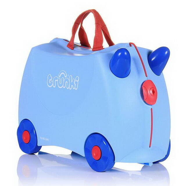 Детский чемодан на колесиках Джордж Trunki