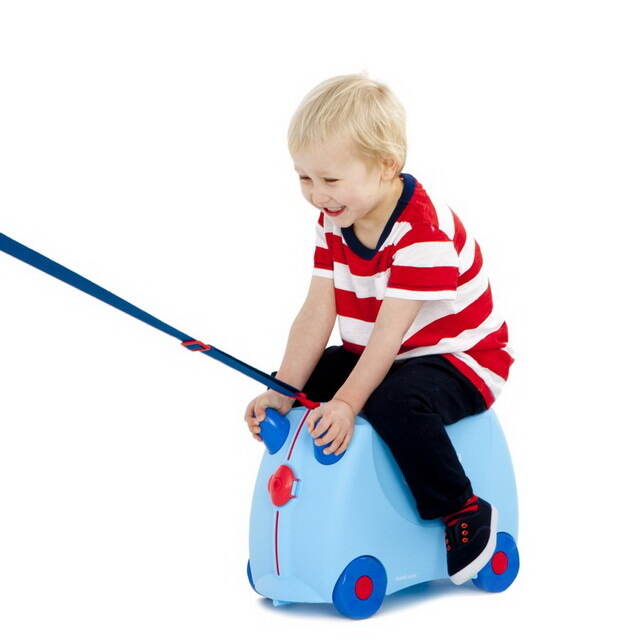 Детский чемодан на колесиках Джордж Trunki