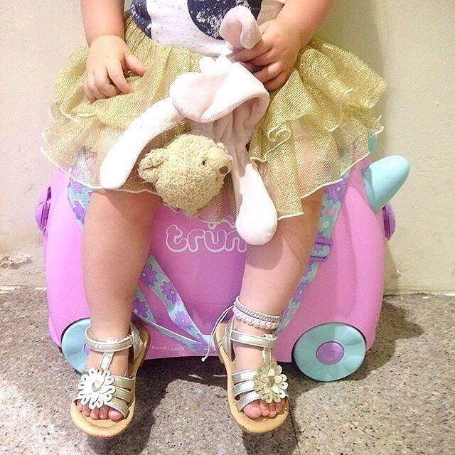 Детский чемодан-каталка Рози Trunki (Транки)