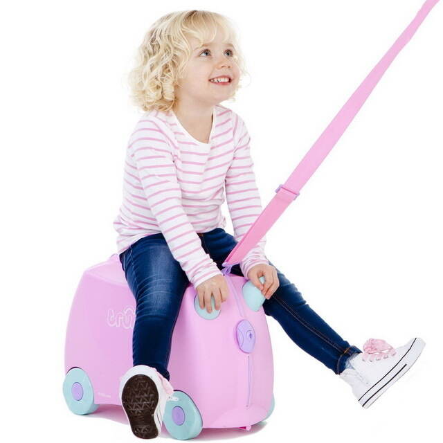 Детский чемодан-каталка Рози Trunki (Транки)