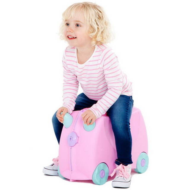 Детский чемодан-каталка Рози Trunki (Транки)