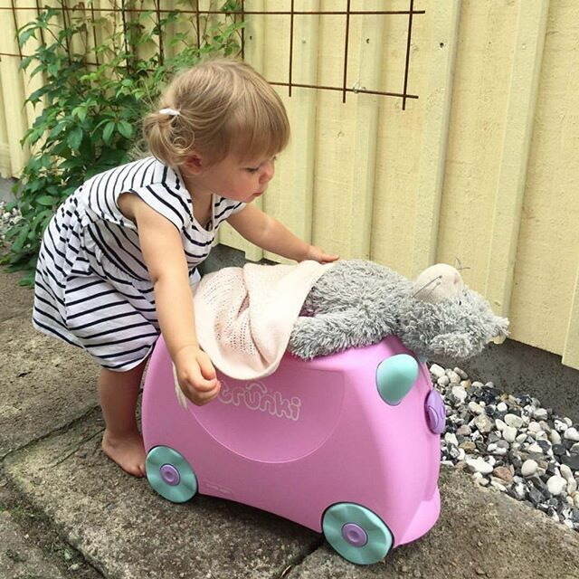 Детский чемодан-каталка Рози Trunki (Транки)