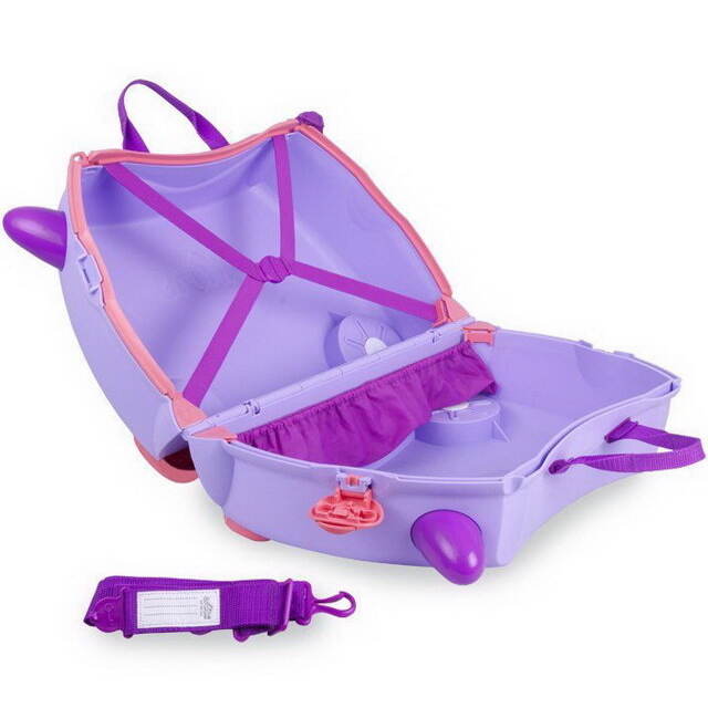 Детский чемодан-каталка Пони Trunki (Транки)