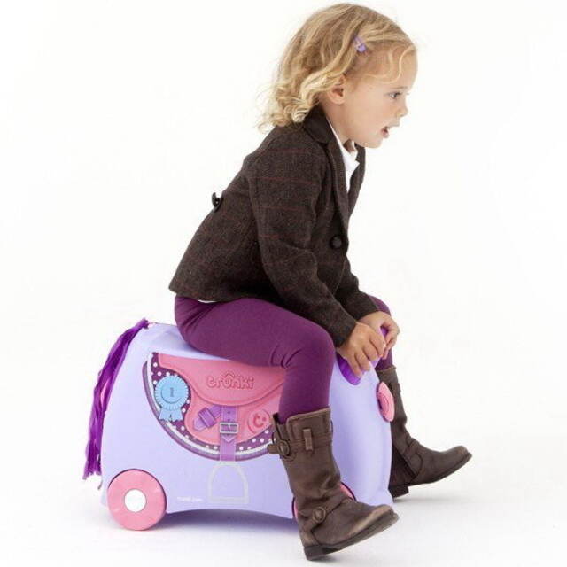 Детский чемодан-каталка Пони Trunki (Транки)
