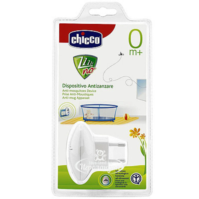 Устройство для защиты от комаров (220V) Chicco (Чикко)