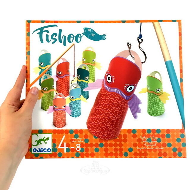 Настольная игра Рыбалка Djeco