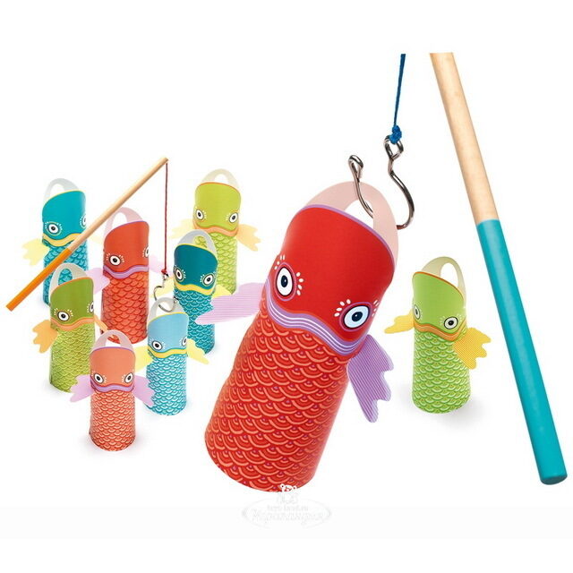 Настольная игра Рыбалка Djeco