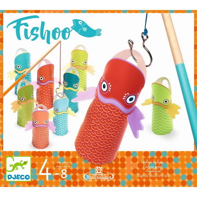 Настольная игра Рыбалка Djeco
