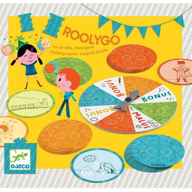 Настольная игра Рулигоу DJECO (Джеко)