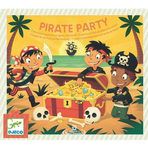 Настольная игра Пираты Djeco