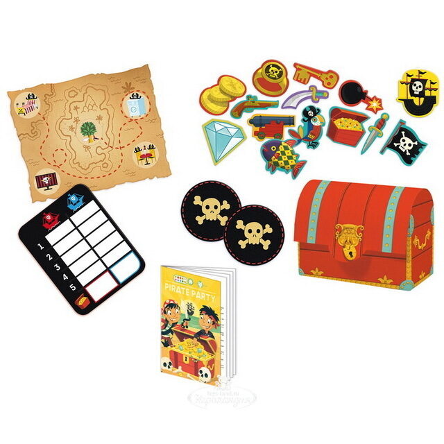 Настольная игра Пираты Djeco