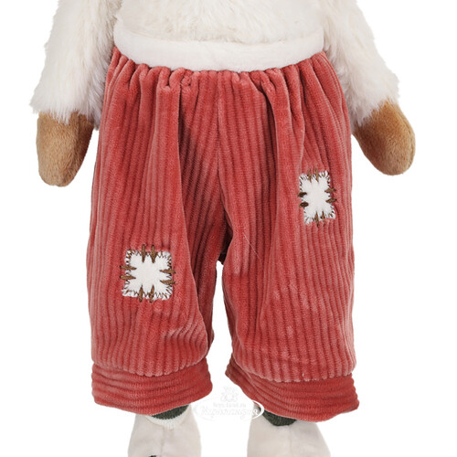 Мягкая игрушка Мишка Мави в красных штанишках 30 см, Barbara Bukowski Bukowski