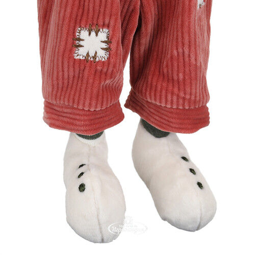 Мягкая игрушка Мишка Мави в красных штанишках 30 см, Barbara Bukowski Bukowski