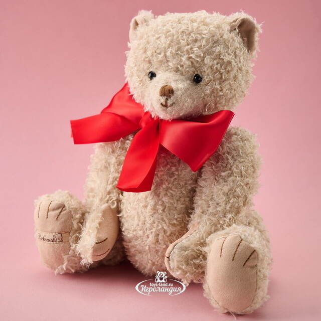 Мягкая игрушка Медвежонок Майкл - Retro Collection 30 см, Barbara Bukowski Bukowski