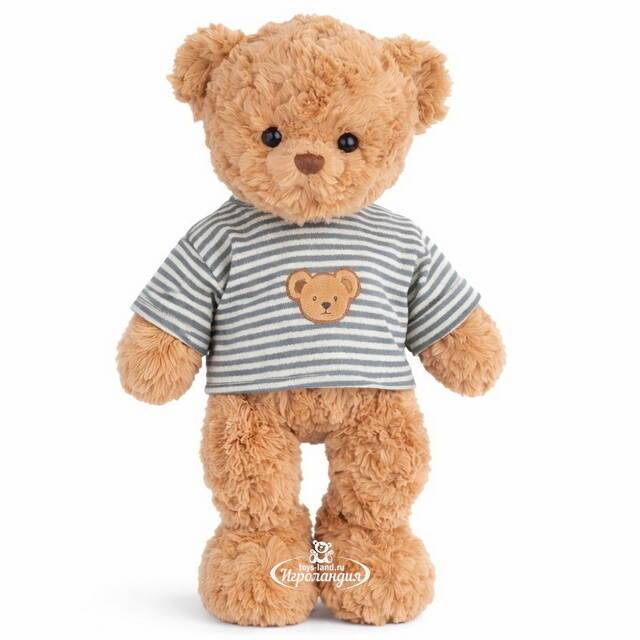 Мягкая игрушка Медвежонок - Месье Жюль 35 см коричневый, Barbara Bukowski Bukowski