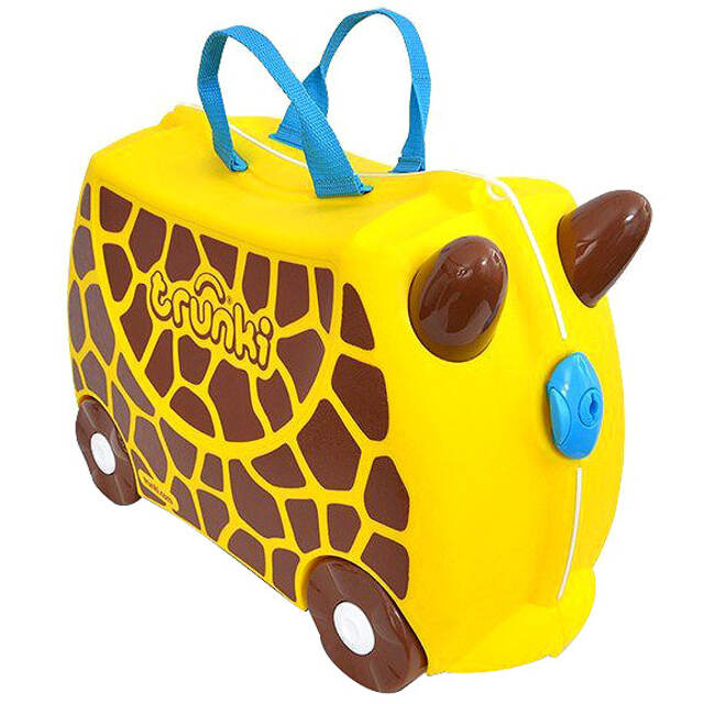 Детский чемодан-каталка Жираф Джери Trunki (Транки)