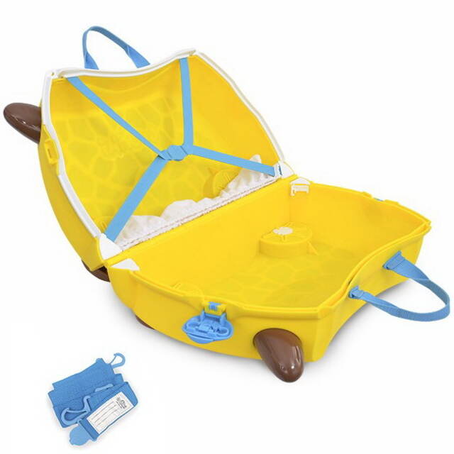 Детский чемодан-каталка Жираф Джери Trunki (Транки)