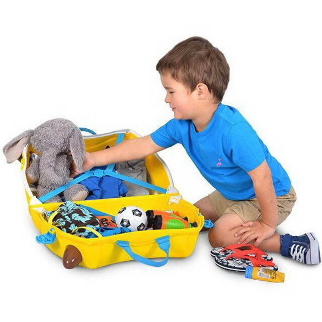 Детский чемодан-каталка Жираф Джери Trunki (Транки)