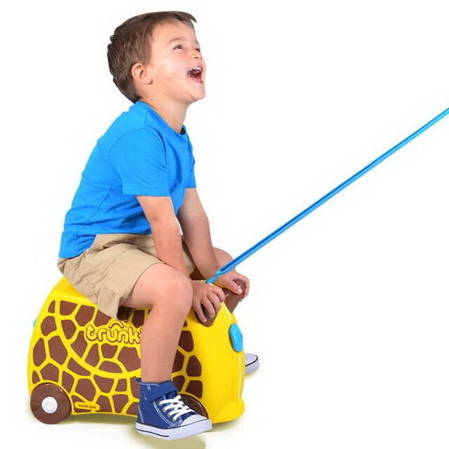 Детский чемодан-каталка Жираф Джери Trunki (Транки)