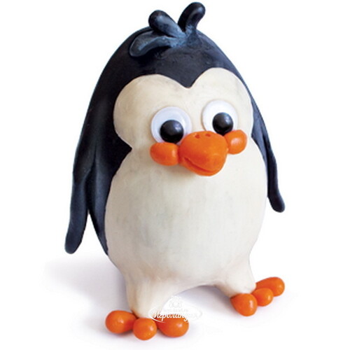 Набор для творчества 3D-лепка Пингвин Шар Папье