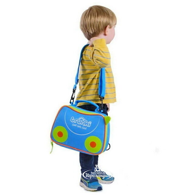 Термосумка-рюкзак Terrance 27*19.5 см Trunki