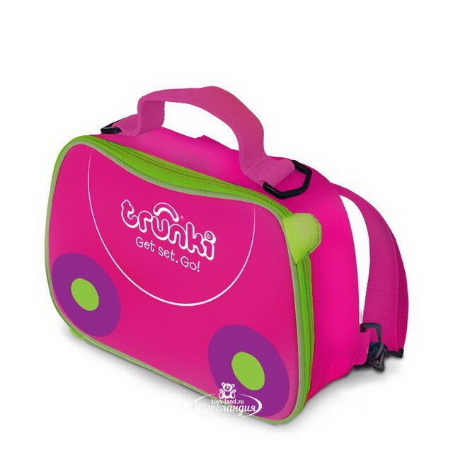 Термосумка-рюкзак Трикси 27*19.5 см Trunki