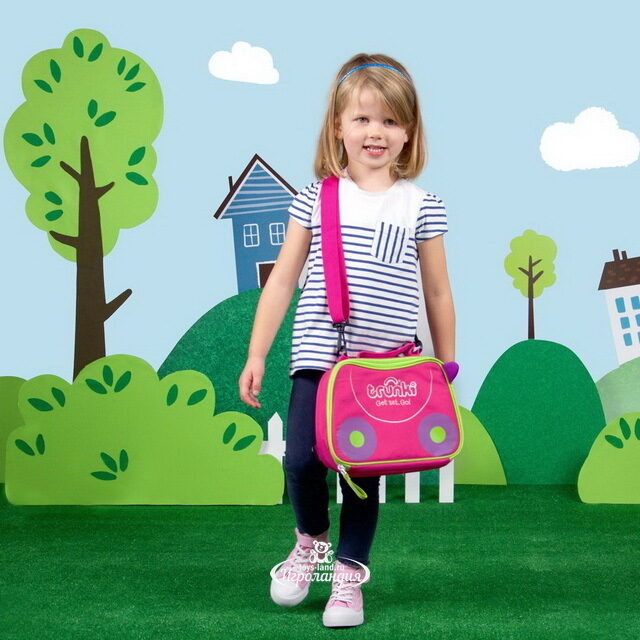 Термосумка-рюкзак Трикси 27*19.5 см Trunki