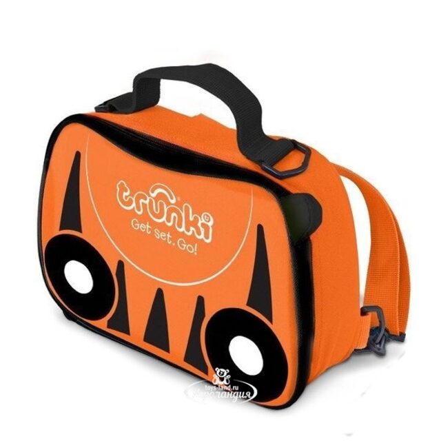 Термосумка-рюкзак Тигр Типу 27*19.5 см Trunki