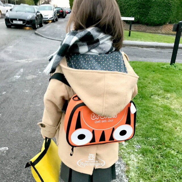 Термосумка-рюкзак Тигр Типу 27*19.5 см Trunki