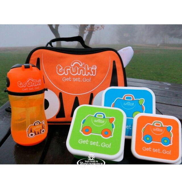 Ланч бокс 3 в 1 Terrance Trunki (Транки)