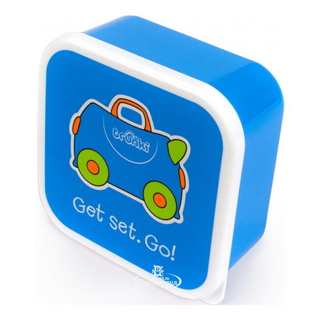 Ланч бокс 3 в 1 Terrance Trunki (Транки)