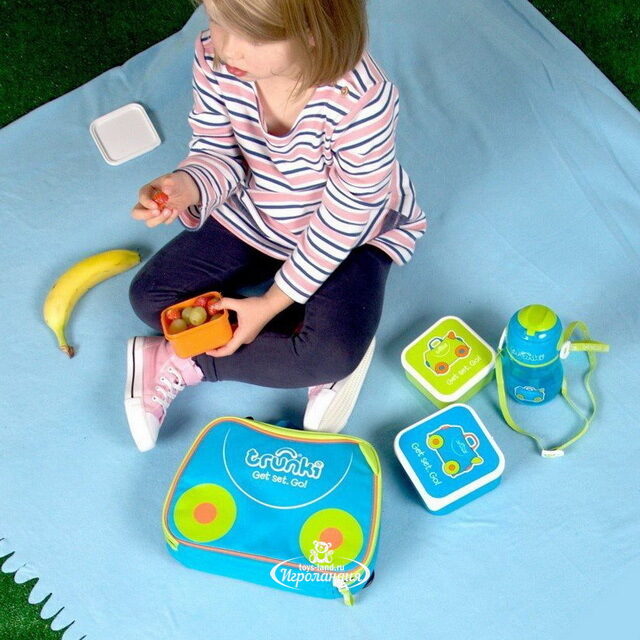 Ланч бокс 3 в 1 Terrance Trunki (Транки)