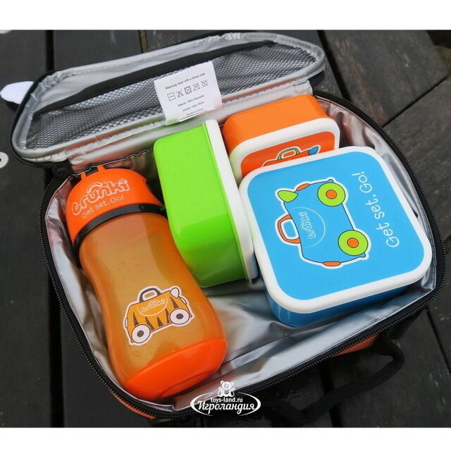 Ланч бокс 3 в 1 Terrance Trunki (Транки)
