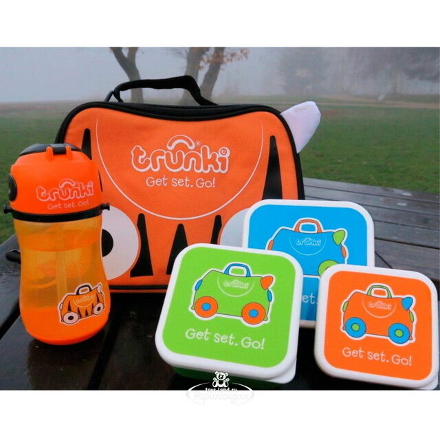 Ланч бокс 3 в 1 Terrance Trunki (Транки)