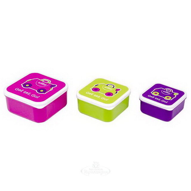 Ланч бокс 3 в 1 Трикси Trunki (Транки)