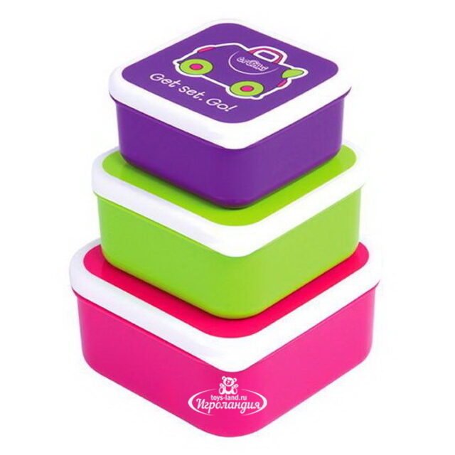 Ланч бокс 3 в 1 Трикси Trunki (Транки)