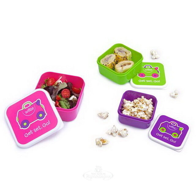 Ланч бокс 3 в 1 Трикси Trunki (Транки)