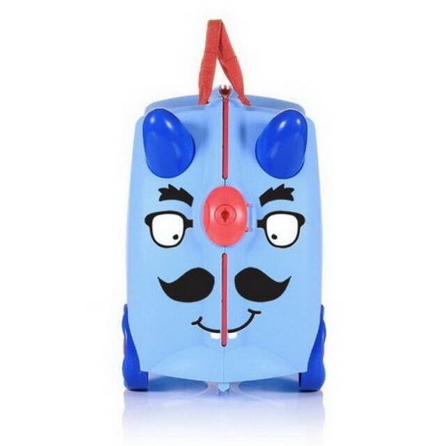 Наклейки на чемодан Смешные лица Trunki