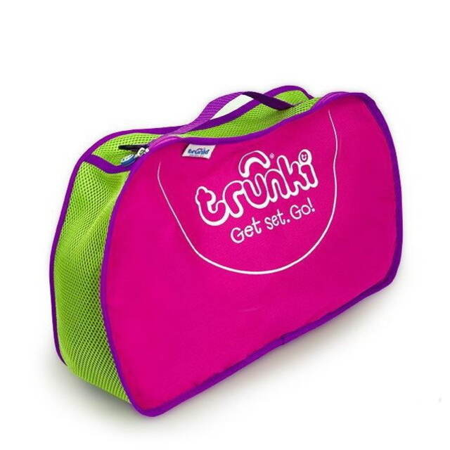 Сумка-органайзер для чемодана Трикси розовая Trunki (Транки)