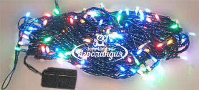 Гирлянда LED-лампы (светодиоды) разноцветная