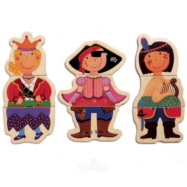 Магнитная игра Платья DJECO (Джеко)