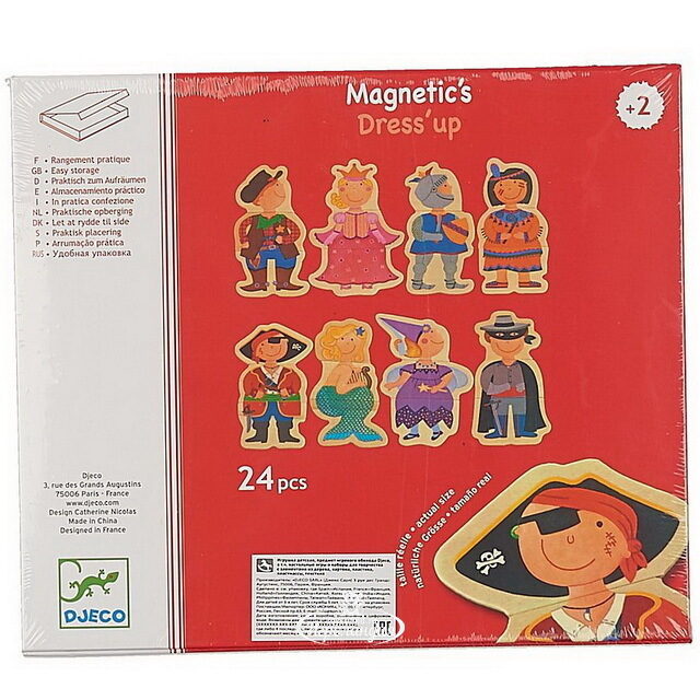 Магнитная игра Платья DJECO (Джеко)