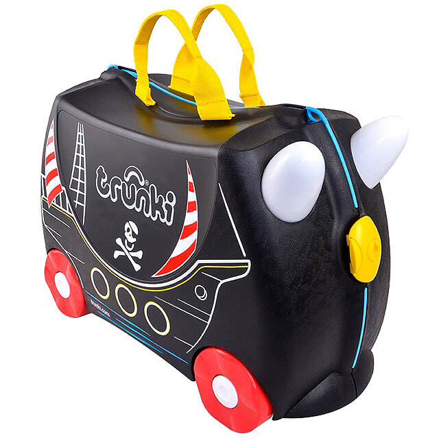 Детский чемодан-каталка Педро Пират Trunki (Транки)