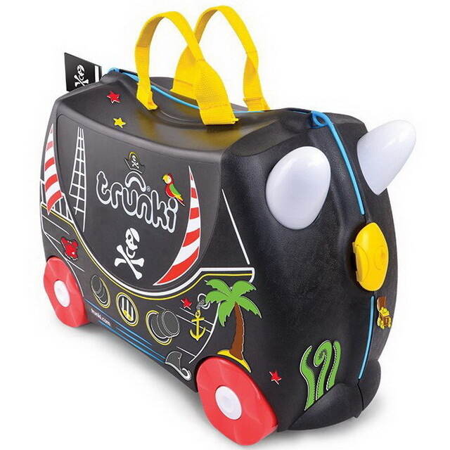 Детский чемодан-каталка Педро Пират Trunki (Транки)