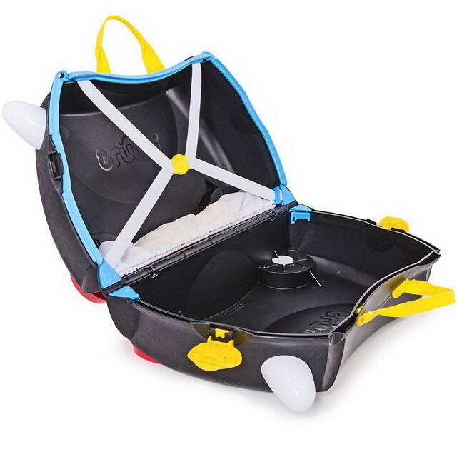 Детский чемодан-каталка Педро Пират Trunki (Транки)