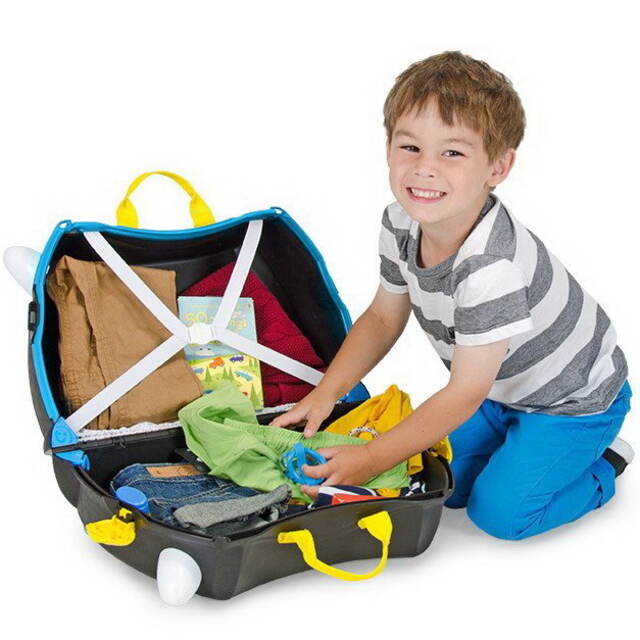 Детский чемодан-каталка Педро Пират Trunki (Транки)